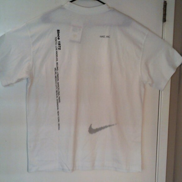 NEW NIKE SPORTWEAR "Trademark Max90 Tee" MEN'S OFF-WHITE T-SHIRT L HQ9262-100 - Picture 6 of 12